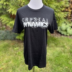 Crystal Dynamics 2020 Square Enix T-Shirt Size Small Unisex Cotton Video Games