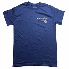 Budweiser Mens Baseball Graphic T Shirt Bud King Of Beers Size Small NEW NWOT