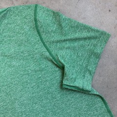 New Lululemon Soft Jersey Short Sleeve T Shirt Green Stretch LM3ES3S Men’s Small