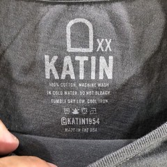 katin t shirt Men’s 2XL Gray Still Chill Shaka Surf Beach Costal