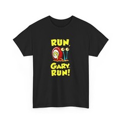 Running Gary Tee, Runner Shirt, Funny Exercise T-Shirt, Track and Field Clothing