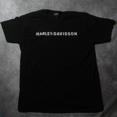 Harley-Davidson T-Shirt Mens XL Black Excellent Precision Pawtucket RI Graphic