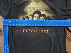 Rare Vintage The Twilight Saga New Moon 2009 Film Promo T Shirt 2000s Pattinson