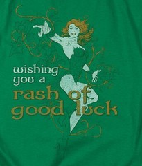 Poison Ivy “A Rash Of Good Luck” T-Shirt – Through 4X