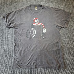 Shirt Woot Where’s Waldo “I Win” Humor Shirt Men’s Size Large