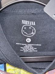 Nirvana In Utero Graphic Black T-Shirt Spencer’s Exclusive