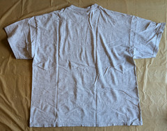 Vintage 90s Roadkill Cafe T-Shirt XL D-Lab The Doctor Heather Gray Boxy Fit