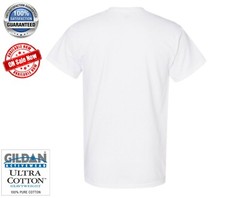 Gildan Standard T-Shirts 100% Heavy 5.3oz Cotton S/M/L/XL (5-Pack) NEW