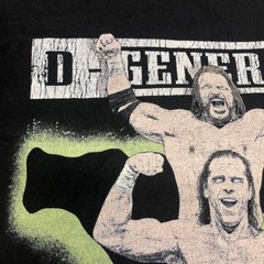 D Generation X WWE Wrestling S Black Shaka Wear Super Max Heavy Cotton Tee