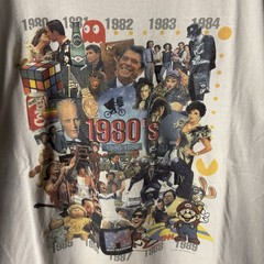 Vintage 1999 Throwback 1980-1989 Pop Culture Icons Brands Promo Nostalgia Shirt