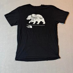 The-north-face Men’s Black and Grey T-shirt