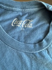 Coca Cola Men’s South Korea Tee Size XL