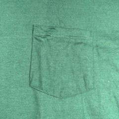 Dickies Pocket T Shirt 2XL Dark Green Casual Work Mens NEW NWT