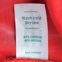 Marine Layer T-Shirt Men’s Small Red Tie Dye Cotton Modal Casual Sustainable