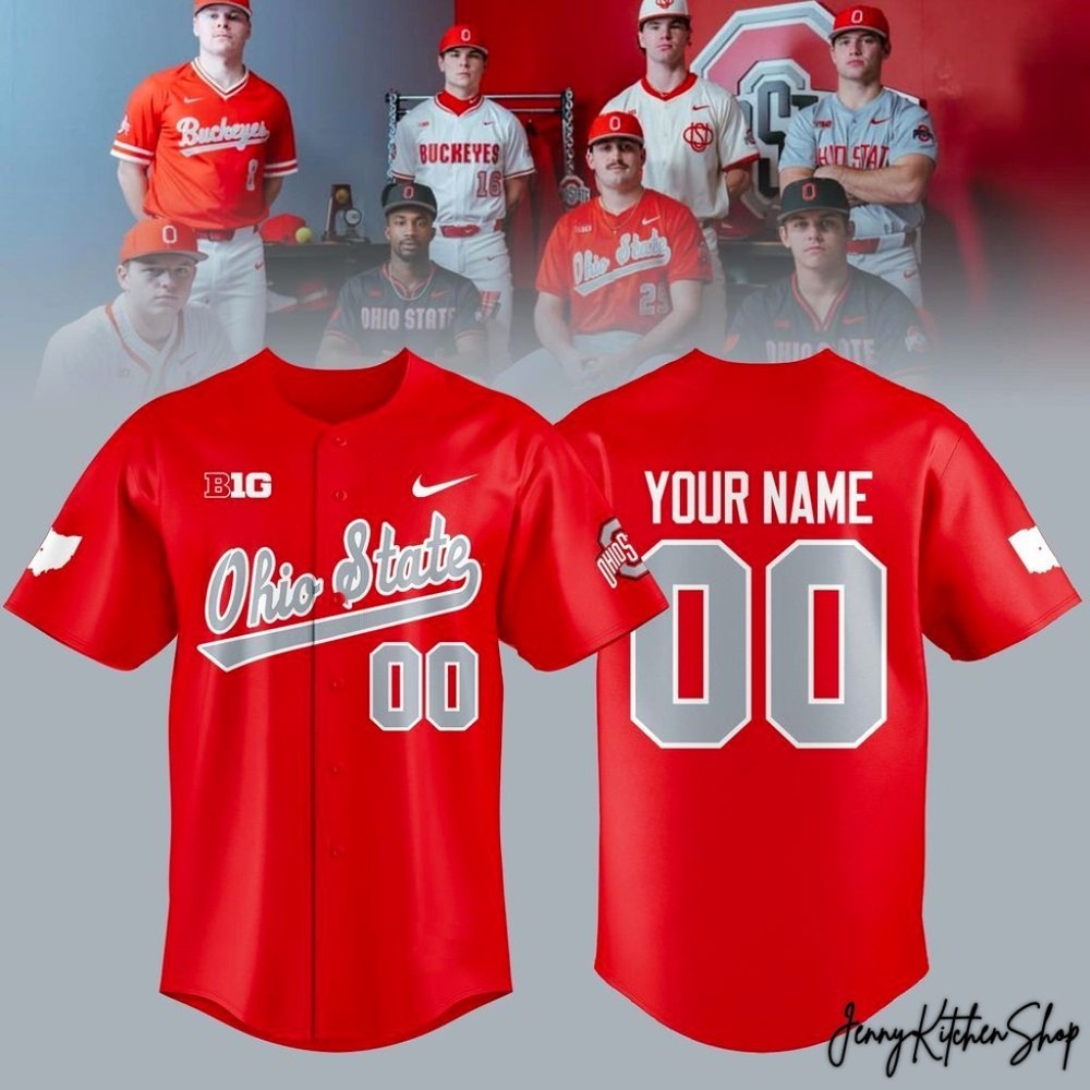Ohio State 2026 Special Edition Uniform Jersey Shirt Gift For Baseball Fan