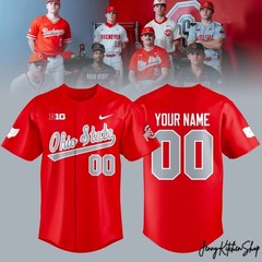 Ohio State 2026 Special Edition Uniform Jersey Shirt Gift For Baseball Fan