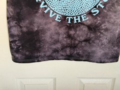 The Color Morale – Desolate Divine – Band T Shirt Men’s Medium M Acid Wash