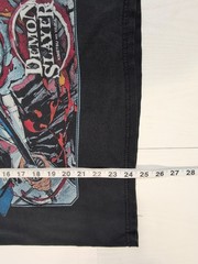 Vintage Demon Slayer Anime Japanese Manga Men’s Shirt M Black Tanjiro Graphic