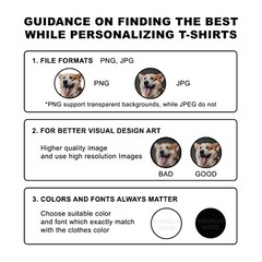 Custom Personalized T Shirt Print Your Logo Photo Text Custom Made Shirt Tee