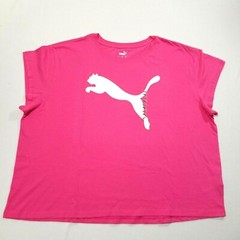 Puma Women’s T-shirt Essentials Graphic Print Logo Cotton