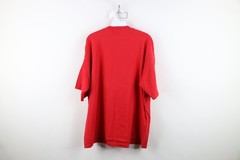 Vtg Y2K 2000 Kellogg Cereal Mens XL Faded Froot Loops Short Sleeve T-Shirt Red