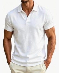 Short Sleeve Polo Shirts DryFit Lightweight Breathable Moisture Wicking 163 XXXL
