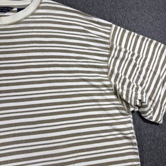 G.H. Bass & Co. Shirt Mens Large Striped Crew Neck Comfortable Casual Top VTG
