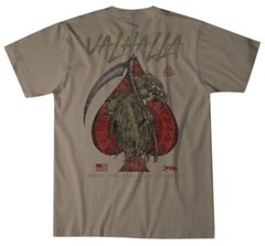 Howitzer Style Men’s T-shirt Valhalla Military Grunt MFG