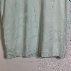 Alfani Men’s Tonal Wave Jacquard T-Shirt, Beach Glass Small $50