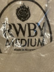 Official RWBY Rooster Teeth Team RWBY T-shirt Size M