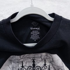 Diamond Supply Rare Chandeliers Action Bronson Alchemist Graphic Tee Sz M
