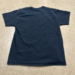 United States Marines Semper Fidelis Vintage T-Shirt Black Size Large