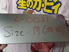 Kirby Japanese Pink Graphic Print T-shirt Size M (38/40) casual