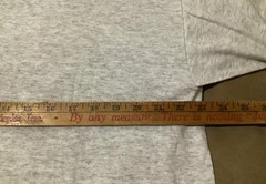 Vintage Hanes Heavyweight Number 33 T Shirt Tee Size XL