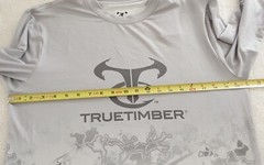 TrueTimber T-Shirt Men’s Size Medium Quick-Dry UPF 50 Anti-Odor Hunting Outdoor