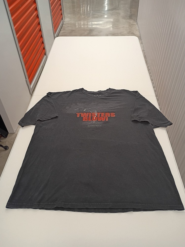 Vintage Y2K Twisters Blow Park Ride Shirt Size XXL