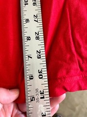 Sada T-Shirt Men’s 2X Red 100% Cotton Graphic 8 Sons Of Nobility Prince Akeem #5