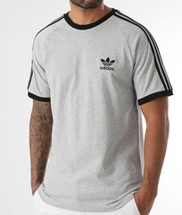 NEW MENS ADIDAS ORIGINALS 3-STRIPES CALIFORNIA TEE SHIRT ~SIZE XL ~ JY1369