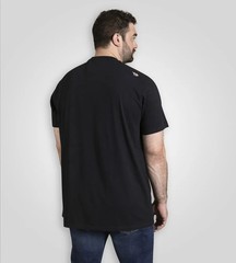 D555 Duke Big Mens T-Shirt Rhythm and Rides Motorbike Print 2XL-6XL (601808)
