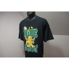 Nike T-Shirt Mens XXL Black Excellent Cherub Angel Rose Just Do It Loose Fit Tee