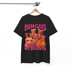 Bingus My Beloved Funny Sphinx Cat Meme Bootleg Graphic T-Shirt
