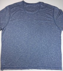 Orvis Long Sleeve Slub Tee T-shirt Mens 2XL Light Blue SUPER SOFT Rayon Blend