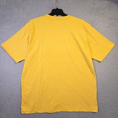 Carhartt Shirt Mens XL Yellow Work Wear Outdoors Loose Fit Casual Logo Work NWT