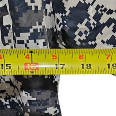 Badger Sport Liberty LU Flames Mens Size Small Digital Camo Performance Shirt