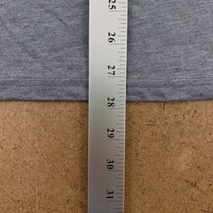 Badger Sport Adult Size Small Gray Heather Short Sleeve Crew Neck T-Shirt New