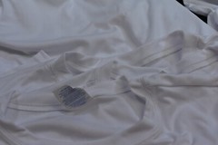3 Port & Company Performance Blank Plain White Short Sleeve T-Shirts Mens Large
