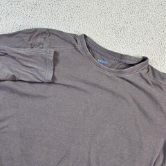 Kuhl Shirt Mens Medium Gray Wildfibre Organic Cotton Long Sleeve Tee Tagless