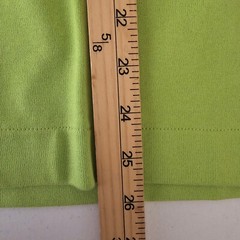 Mode of One Mens Relaxed-Fit Textured T-Shirt Chest Pocket Acid Green Size S NWT