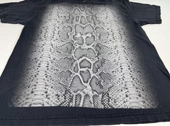 Rare Vintage Fuct Snake Skin Print T-Shirt Made in USA Sz L