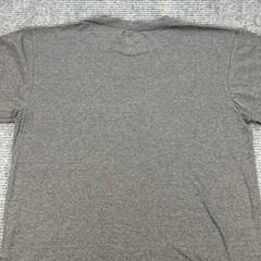 Oakland Raiders T Shirt Mens Large Gray NFL Team Apparel Logo Short Sleeve Tee